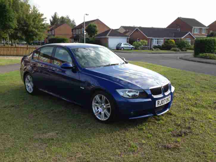 BMW 320D M. BMW car from United Kingdom