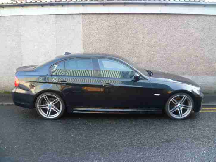 BMW 320D M SPORT AUTO 59 reg Accident Damaged Repairable Salvage Project