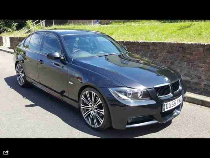 BMW 320D M SPORT AUTO BLACK M3 WHEELS XEXONS RARE