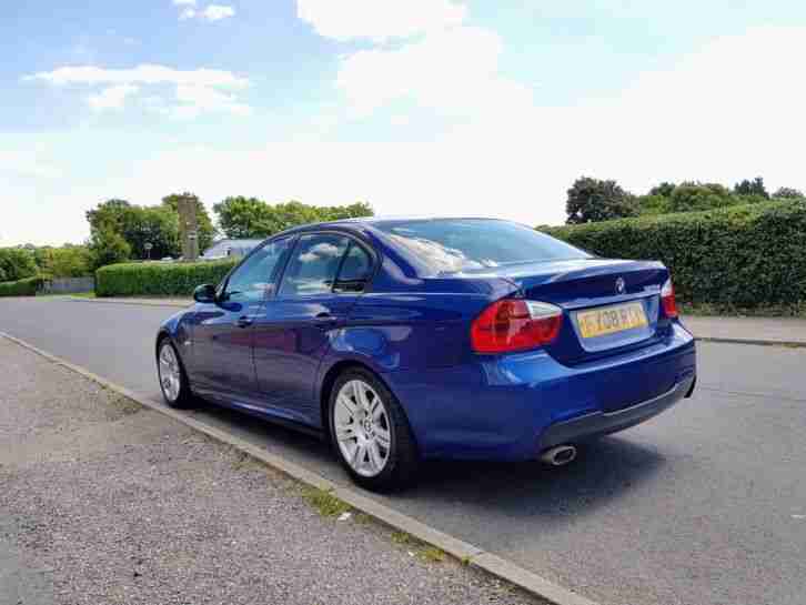 BMW 320D M SPORT AUTOMATIC DIESEL LOW MILES LONG MOT