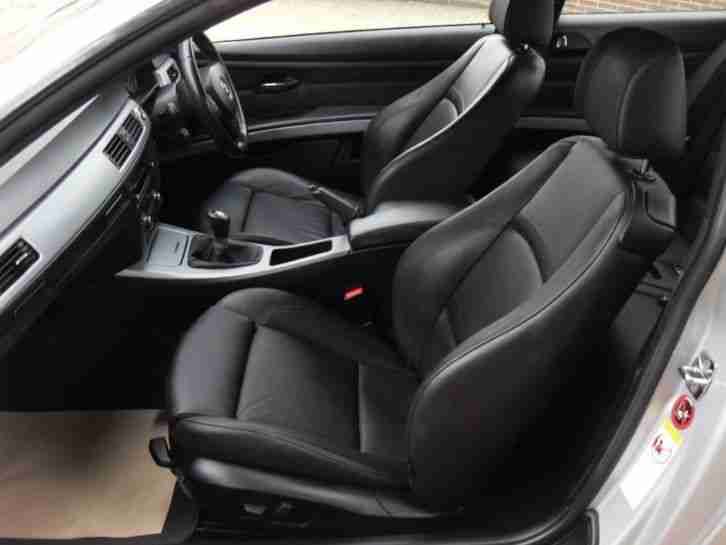 BMW 320D M SPORT SILVER