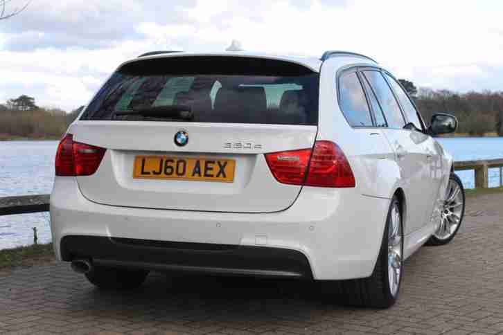 BMW 320D M Sport Business Edition Auto Touring 184bhp 2010 60 Alpine White