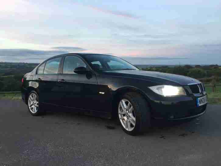 BMW 320D S E 2008 leather 12 MONTHS MOT