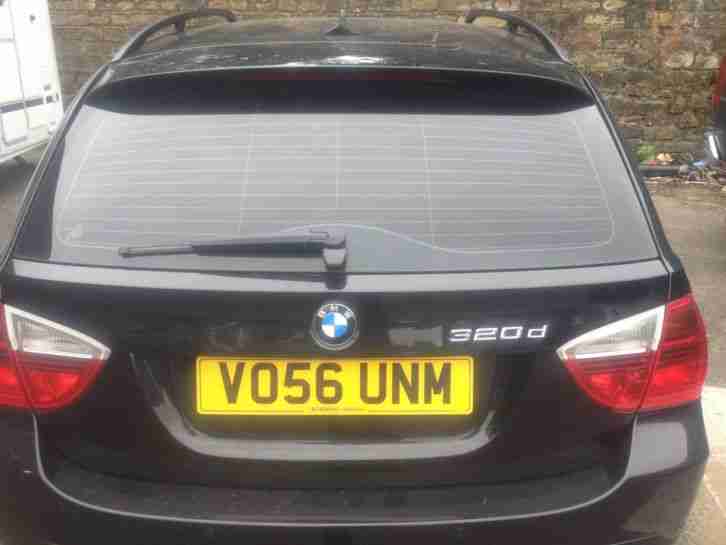 BMW 320D SE TOURING FULL LEATHER INTERIOR AND BUILT IN SAT NAV