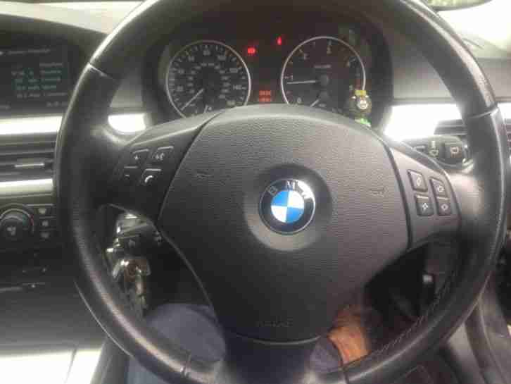 BMW 320D SE TOURING FULL LEATHER INTERIOR AND BUILT IN SAT NAV