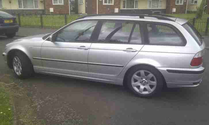 BMW 320D TOURING 03PLATE FACELIFT FULL LEATHER 6SPEED