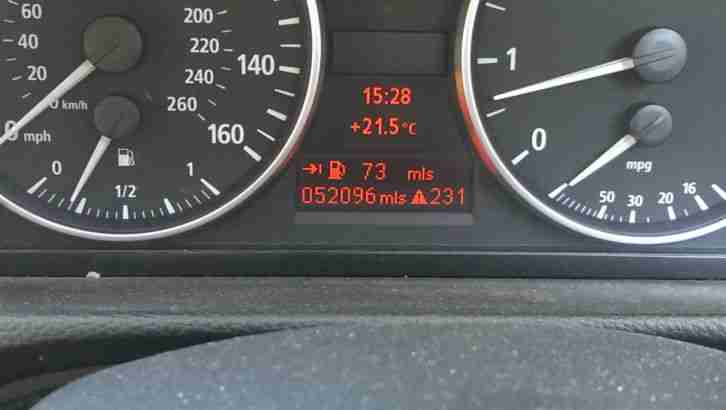 BMW 320I SE 4 door saloon 3 series