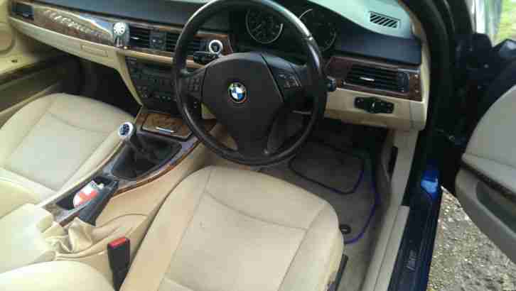 BMW 320I SE 4 door saloon 3 series