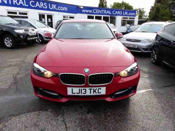 BMW 320d 2.0 Sport Turbo Diesel In Red