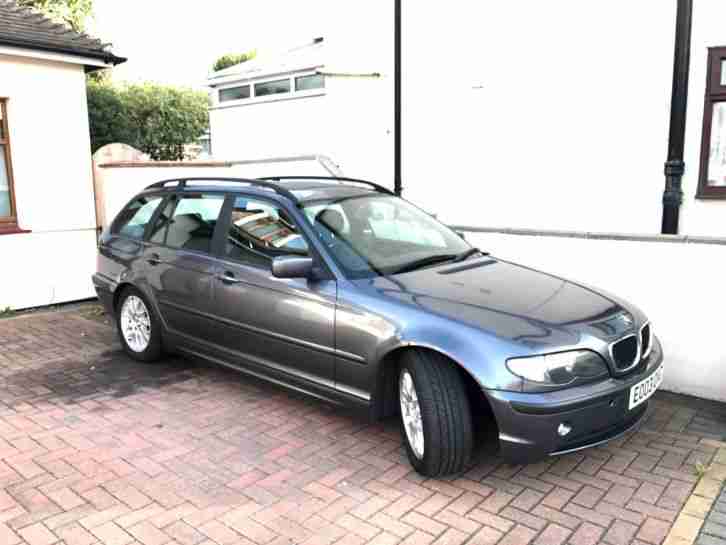 320d 2003 Touring Estate Grey Good