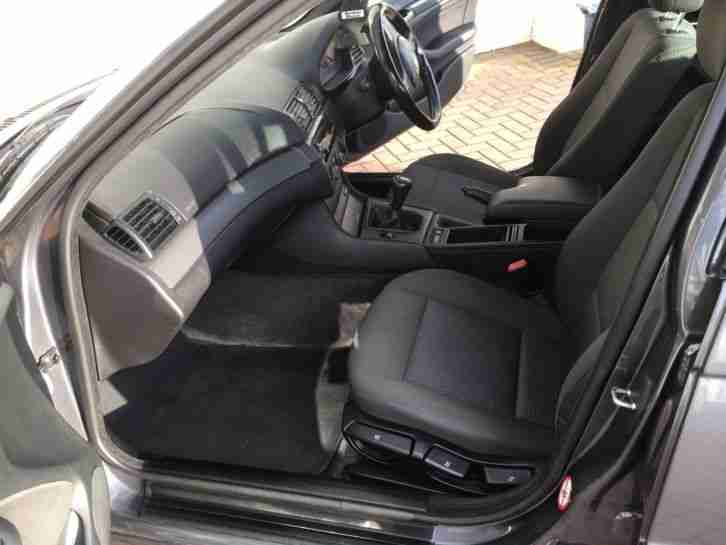 BMW 320d 2003 Touring / Estate Grey - Good Runner, 8m MOT, No Reserve