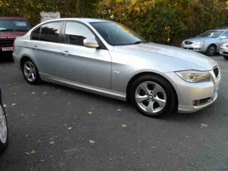 BMW 320d EfficientDynamics. BMW car from United Kingdom