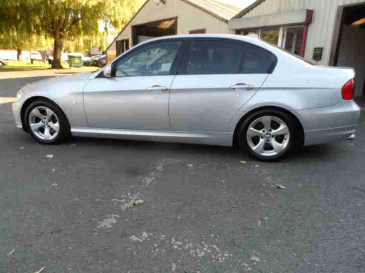 BMW 320d EfficientDynamics DIESEL 4 DOOR 10 PLATE SIX SPEED