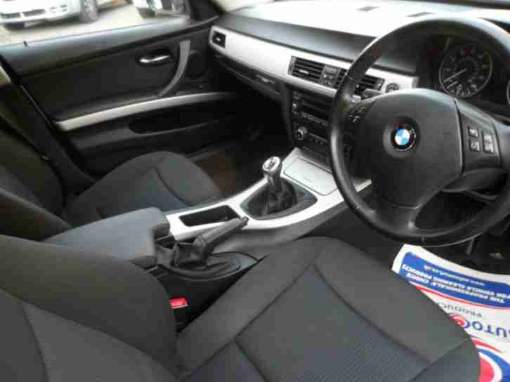 BMW 320d EfficientDynamics DIESEL 4 DOOR 10 PLATE SIX SPEED