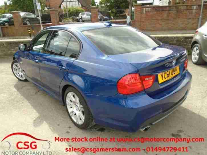 BMW 320d M SPORT 184 AUTO - FULL LEATHER - FSH - CLIMATE - LOW MILEAGE