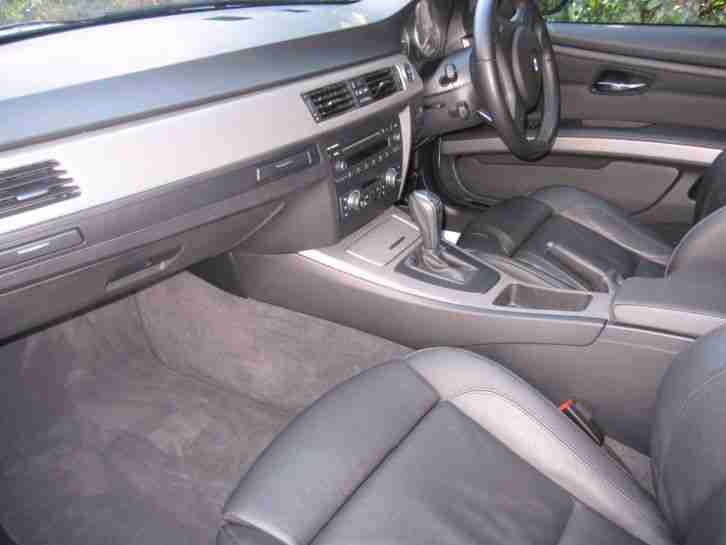 BMW 320d M Sport Auto 2.0 ltr (silver) 2012