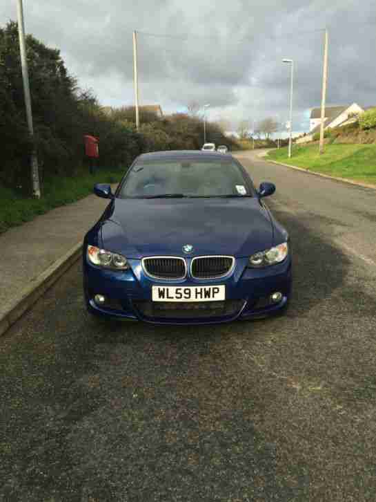 BMW 320d M Sport Coupe Highline