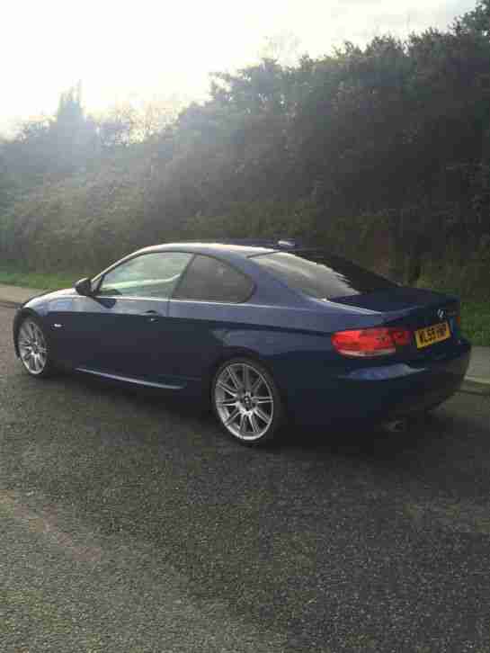 BMW 320d M Sport Coupe Highline