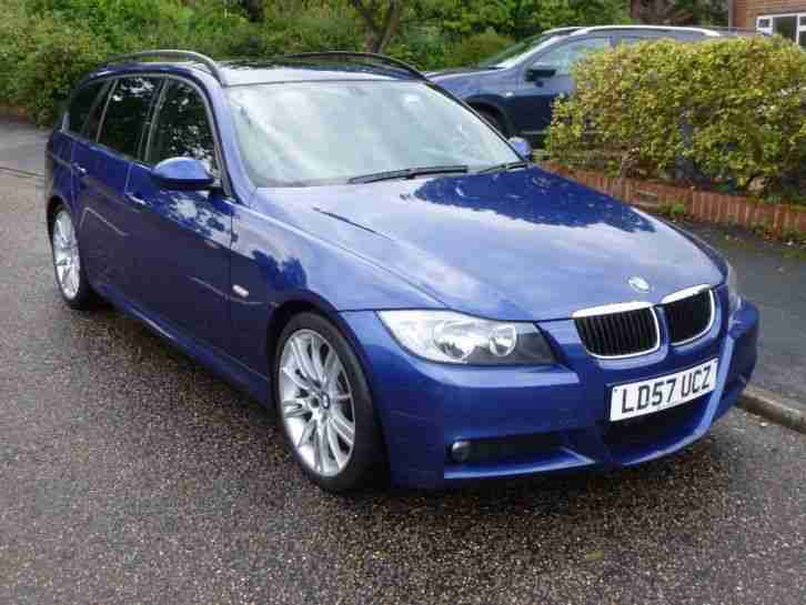 320d M Sport Tourer Auto. 57 plate with