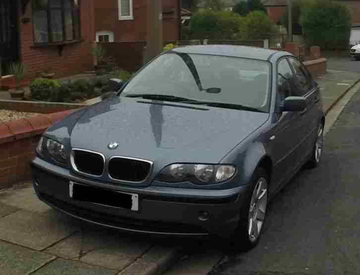 BMW 320d SE AUTO BLUE