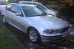 320d SE Compact 2003 94,000 miles Silver