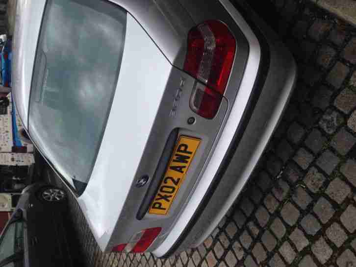 BMW 320d SE DIESEL AUTO 2002 2.0 SILVER 4dr 3 SERIES SALOON PARKING SENSORS