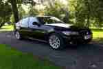 BMW 320d SE Saloon Auto, Black Sapphire