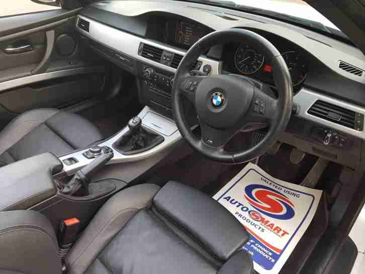 BMW 320d Sport Plus 2dr Convertible Diesel, SAT NAV + FULL LEATHER