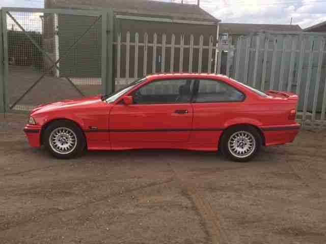 BMW 320i. BMW car from United Kingdom