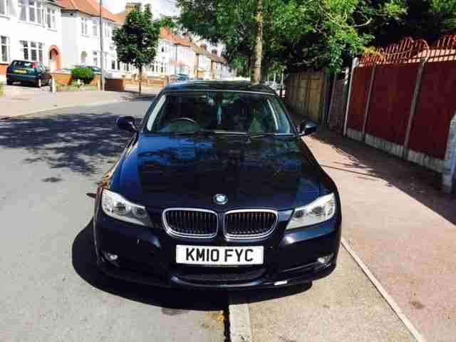 BMW 320i Black 2010 75000 miles