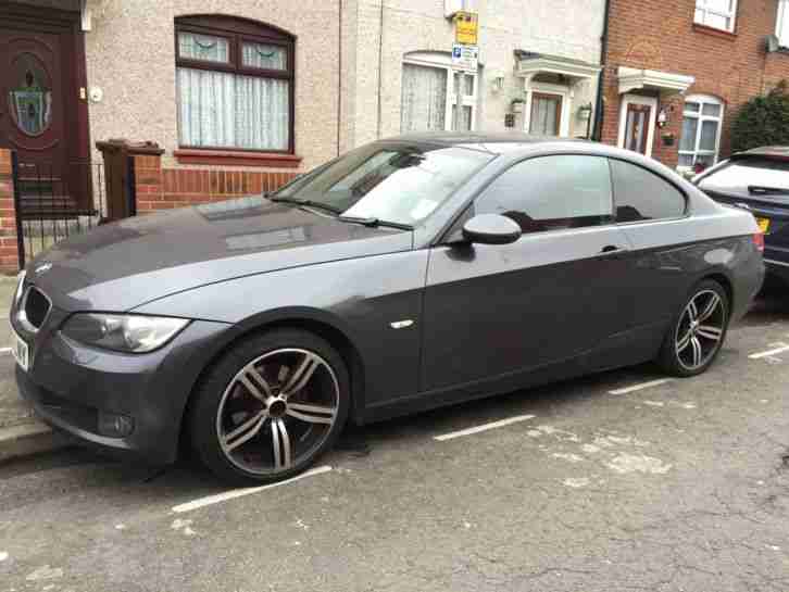 320i E92 AUTO iDRIVE RED LEATHER COUPE