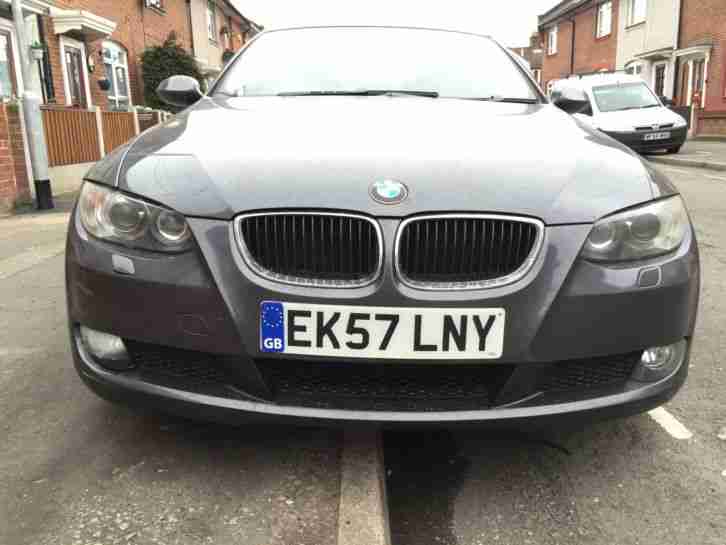 BMW 320i E92 AUTO iDRIVE RED LEATHER COUPE
