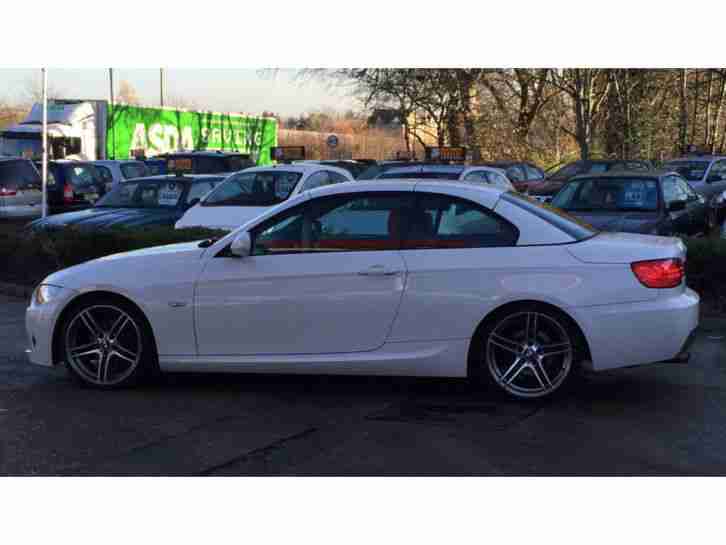 BMW 320i M Sport Convertible 2010 Facelift 31,000 miles 1 year warranty!