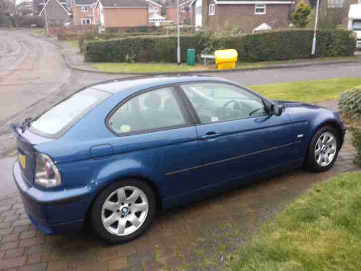 BMW 320tdse compact 2002 (Spares or Repair)