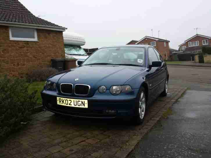 BMW 320tdse compact 2002 (Spares or Repair)