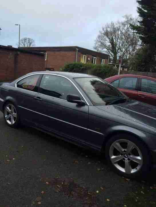 BMW 323 CI SE AUTO 2000 GREY