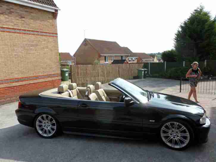 BMW 323CI CONVERTIBLE EX COND