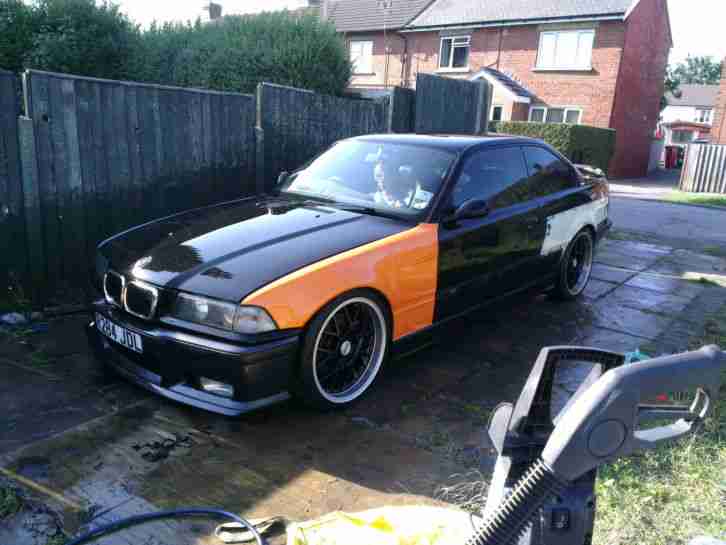 323i (2.5 litre) e36 coupe M3 replica