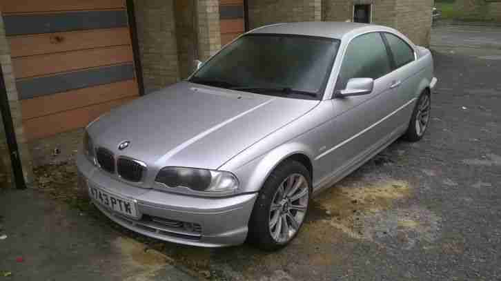 BMW 323i Reg V743 PTW for Repair or spares
