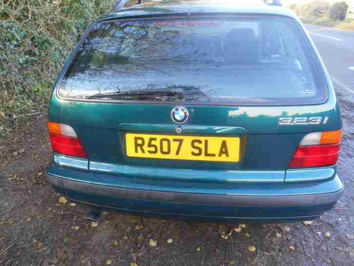 BMW 323i TOURING ESTATE E36. LOW MILEAGE