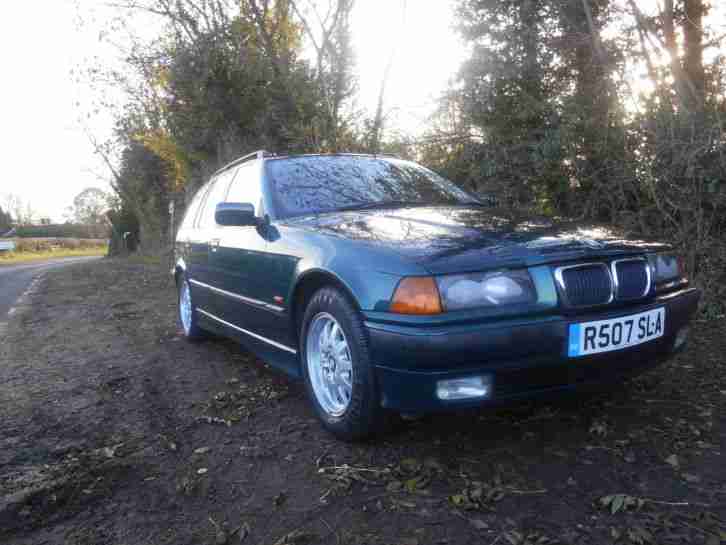 BMW 323i TOURING ESTATE E36. LOW MILEAGE