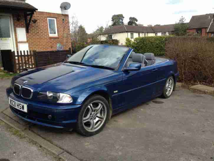 323i convertible E46