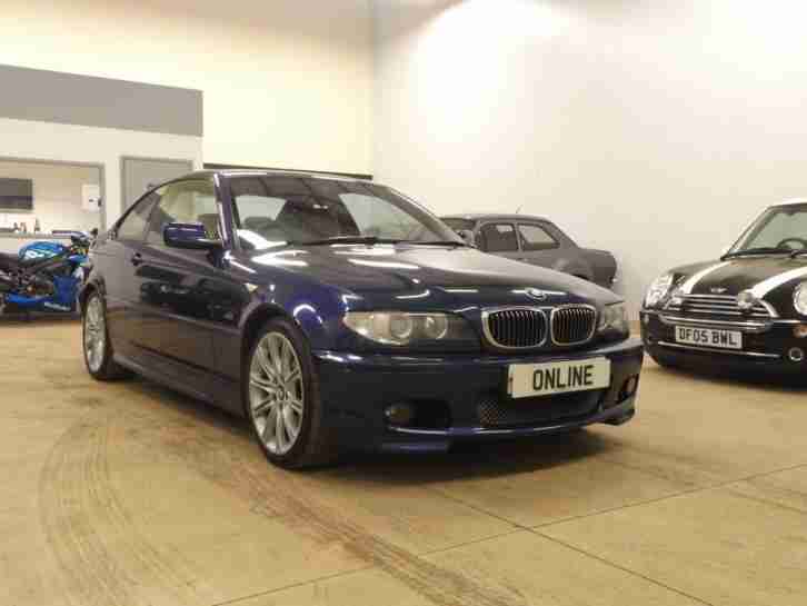 BMW 325 2.5 2003MY Ci Sport