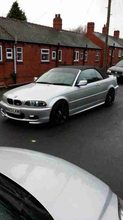 BMW 325 m Sport Convertible