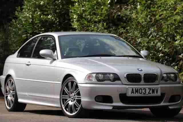 BMW 325Ci COUPE M3 19 ALLOY WHEELS,MIRRORS FULL HEATED LEATHER TRIM,106K F