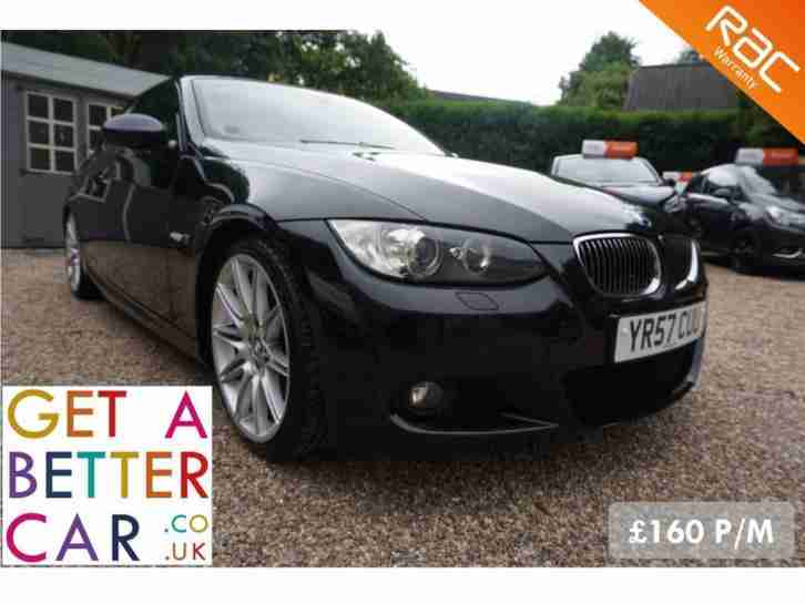 BMW 325I 3.0 M SPORT - 57 REG - 110K - £160 PM - NO DEPOSIT FINANCE