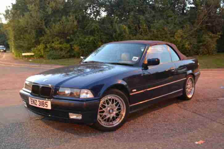 BMW 328i convertible/cabrio manual