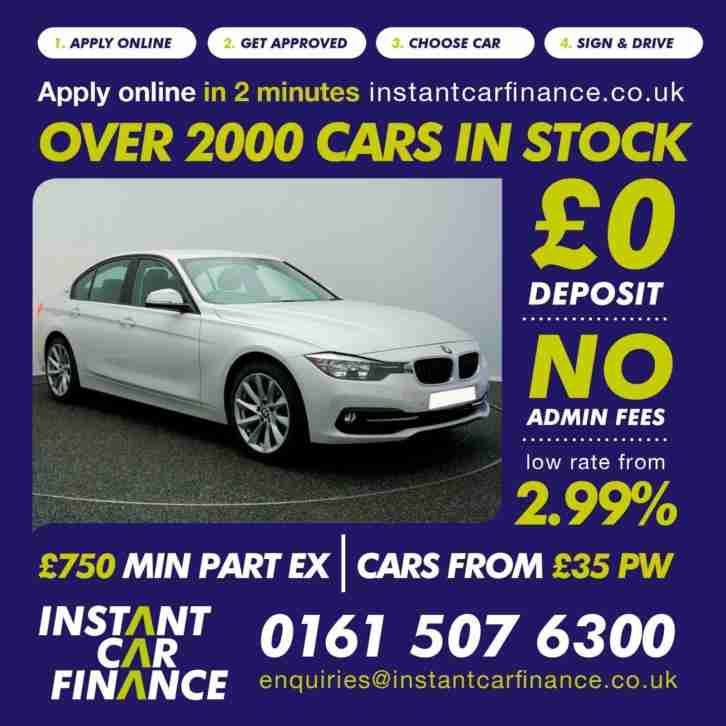 BMW 330 2.0 ( 181bhp ) ( s s ) Auto 2016.25MY e Sport