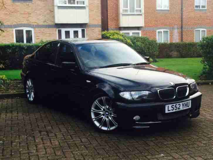 BMW 330 2.9TD auto 2003MY d Sport ONLY DONE 71K MILES XENON LIGHTS