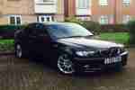 330 2.9TD auto 2003MY d Sport ONLY DONE